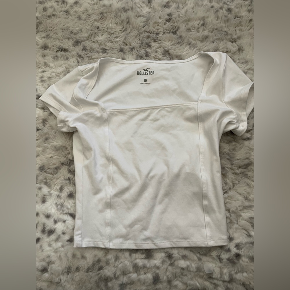 Hollister Women's White Top size XS